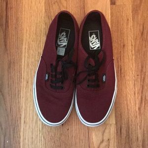 Low top vans